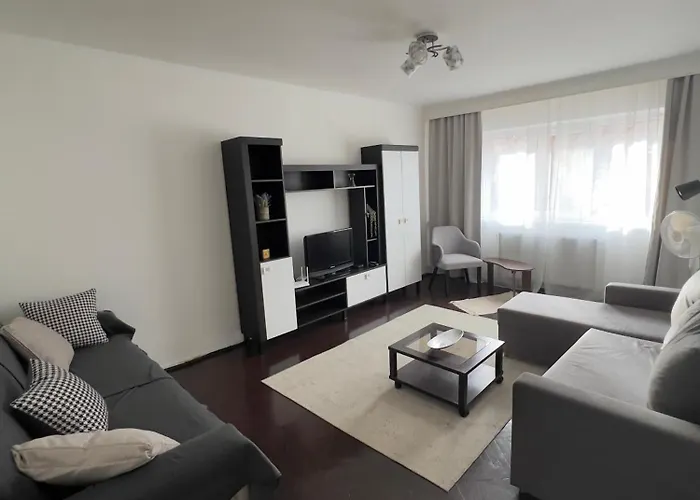 Apartament Beachluxe Andreea - 5 Min To